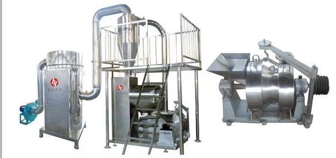 FZ-400柴田粉碎机机组